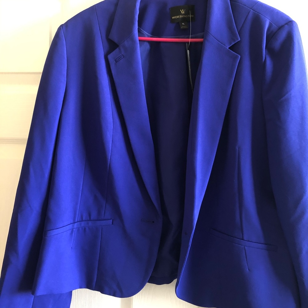 XL Blue Blazer NWT
